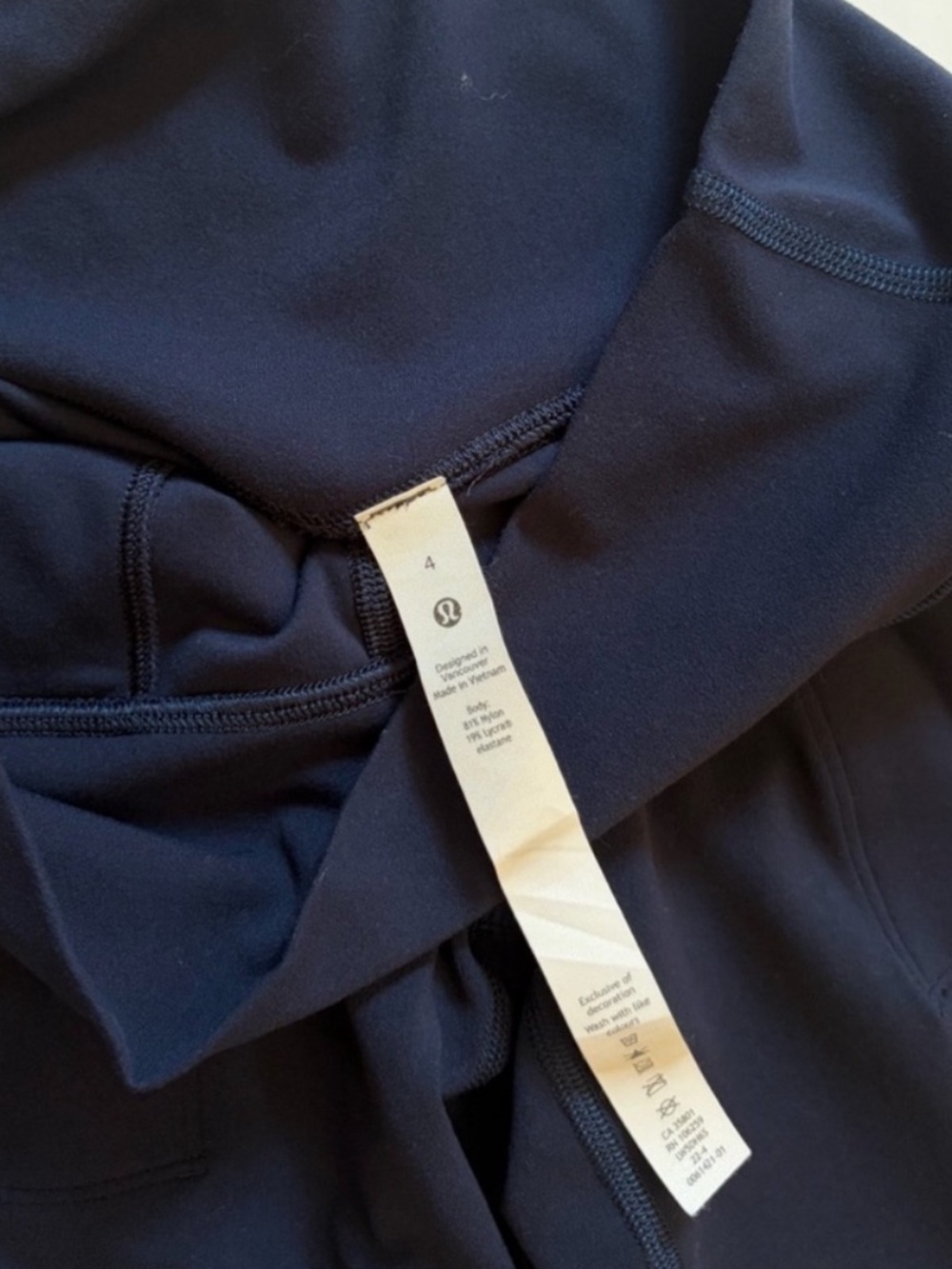 Lululemon Align True Navy Joggers Size 4 - Picture 7 of 12